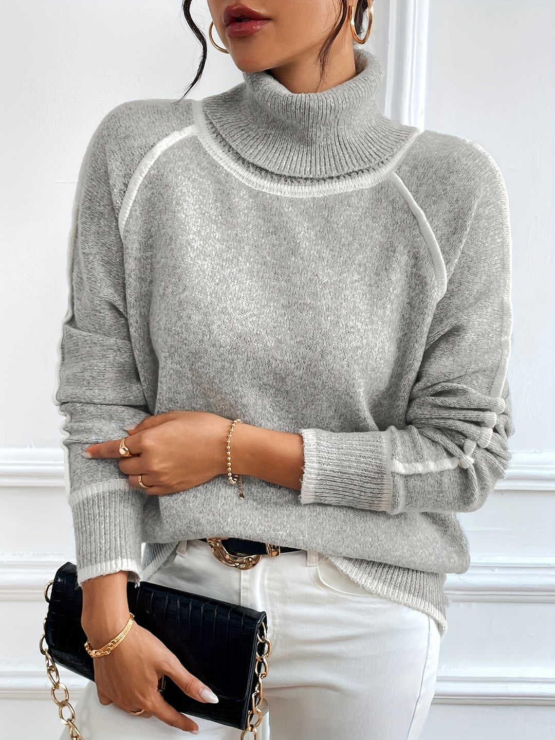 Auriane™ | Col Roulé Chic
