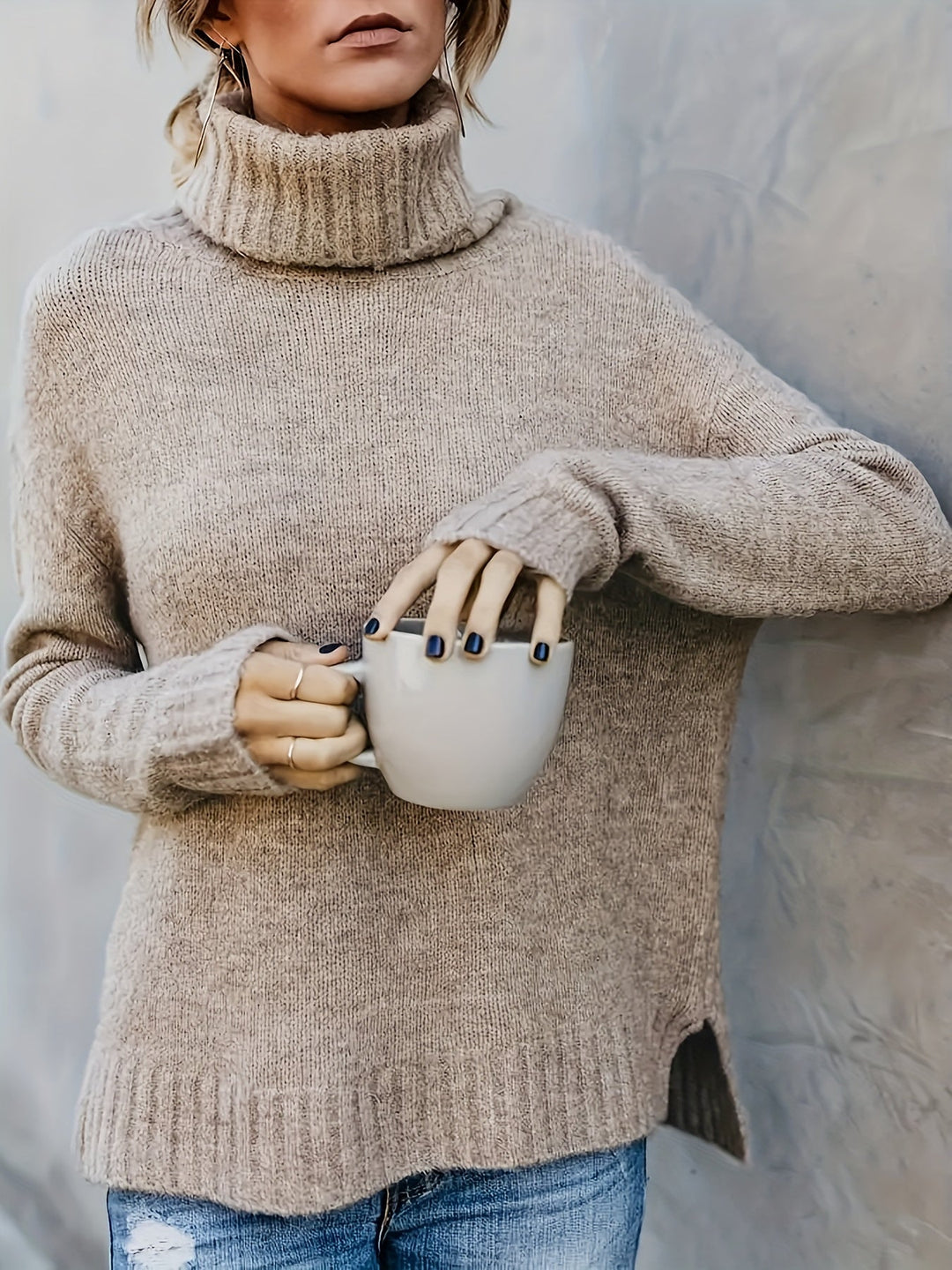 Sandrine™ | Col Douillet Raffiné