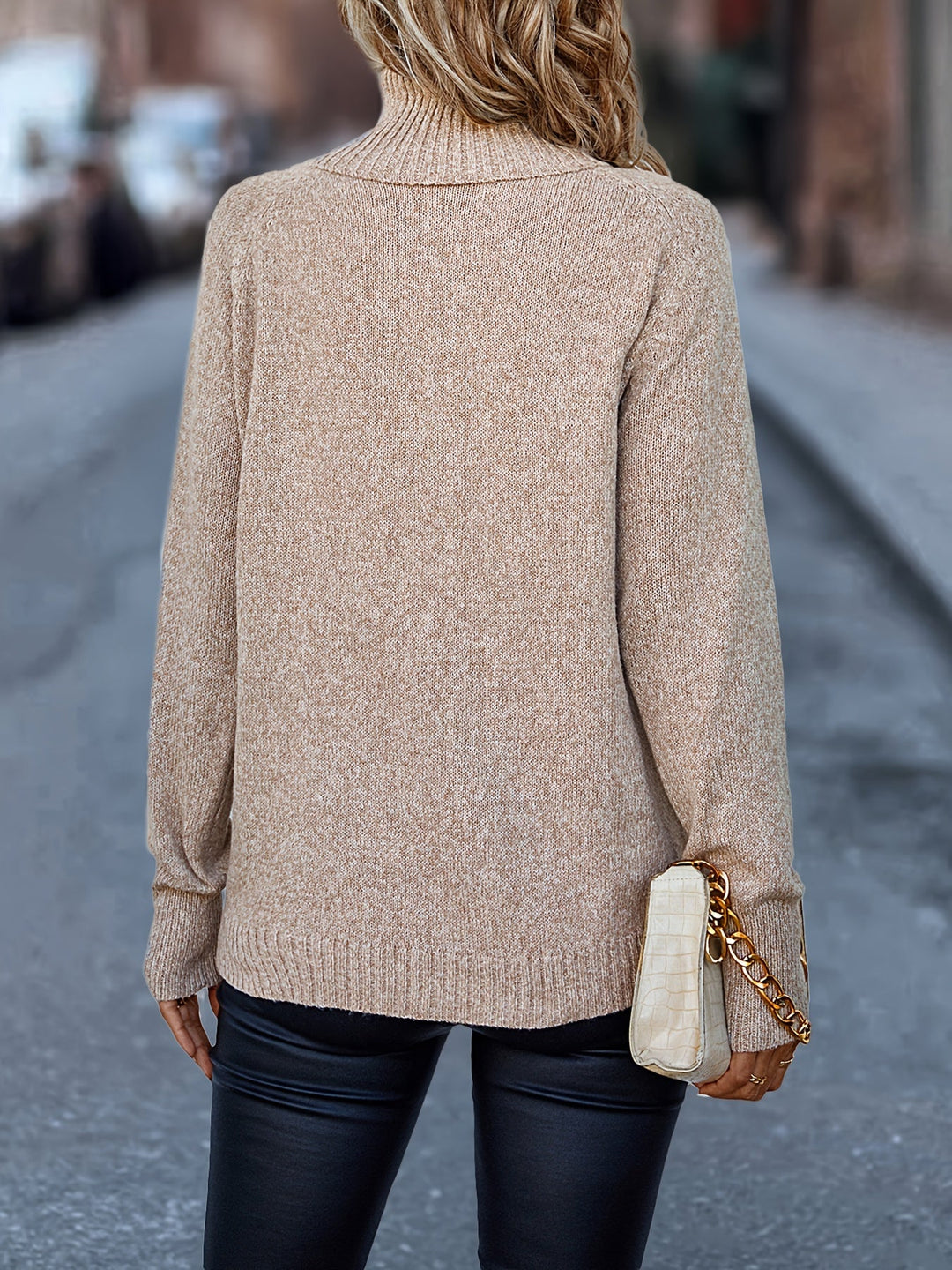 Nathalie™ | Col Fin Chic