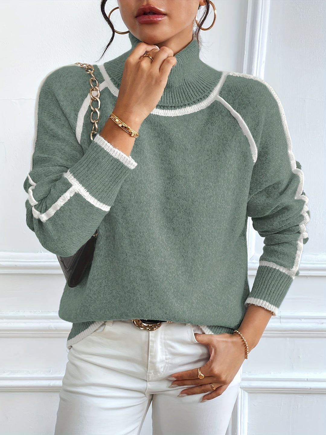 Auriane™ | Col Roulé Chic