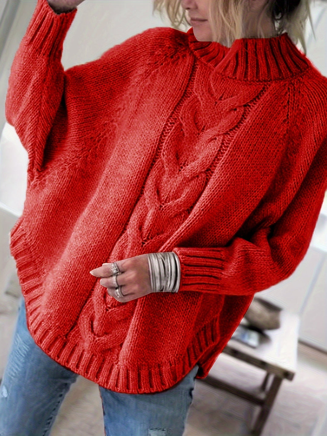 Léa™ | Col Roulé Simple