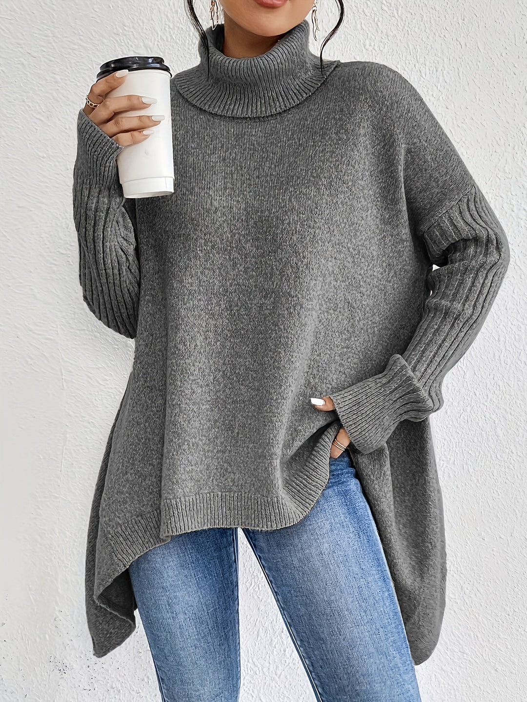 Hélène™ | Col Oversize Élégant