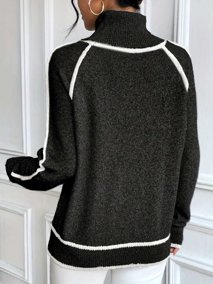Auriane™ | Col Roulé Chic