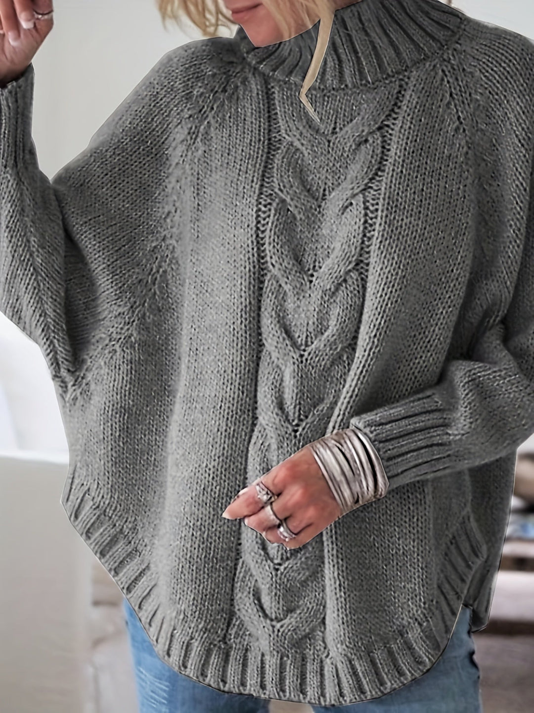 Léa™ | Col Roulé Simple