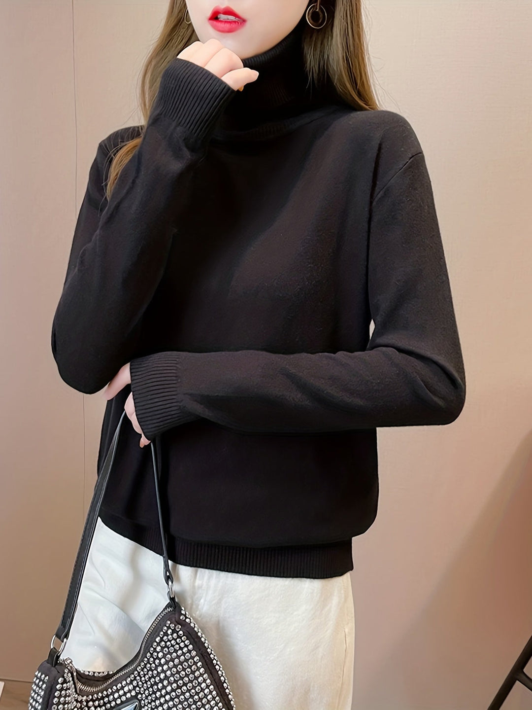 Chloé™ | Col Laine Épais