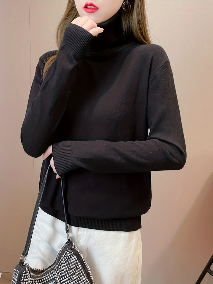 Chloé™ | Col Laine Épais