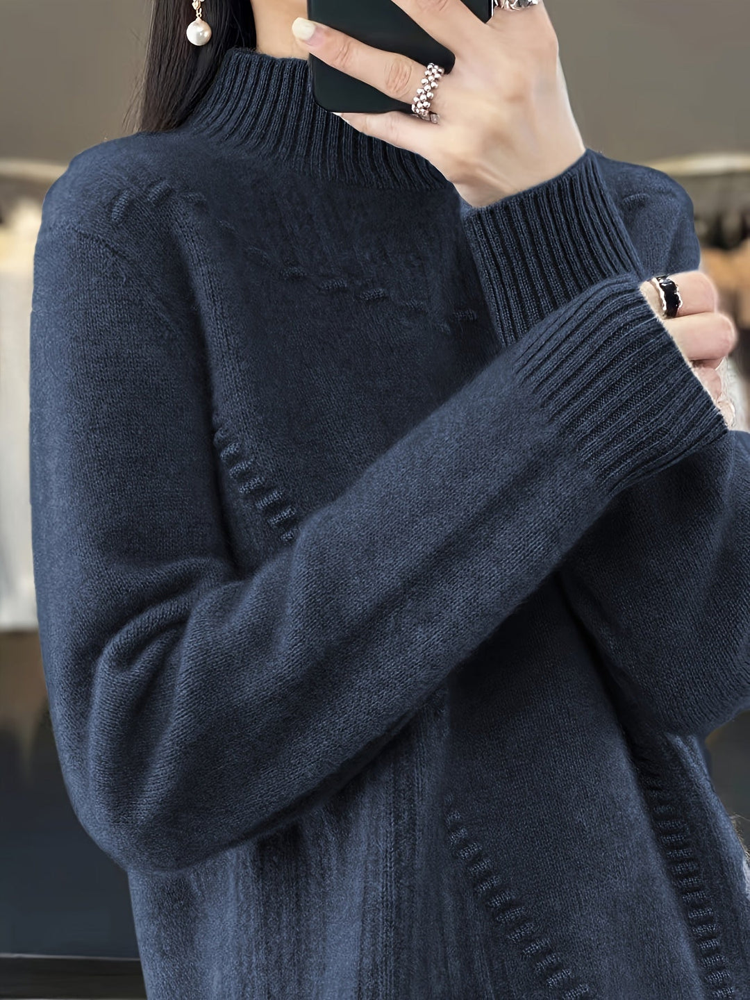 Noémie™ | Col Roulé Confort