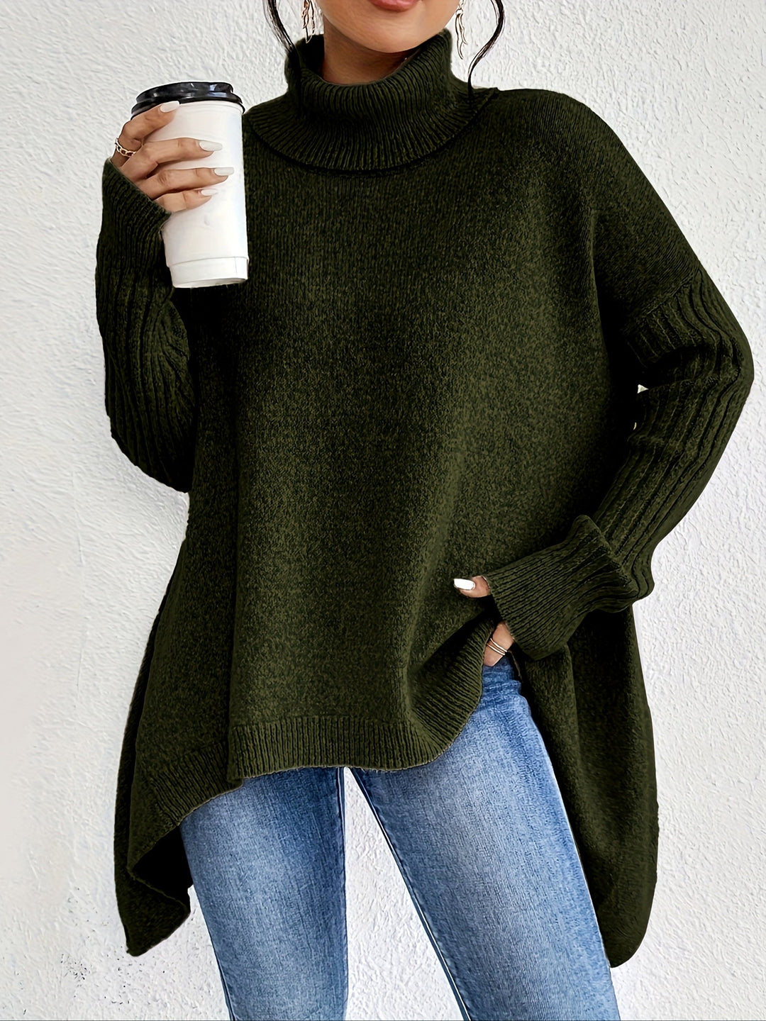 Hélène™ | Col Oversize Élégant