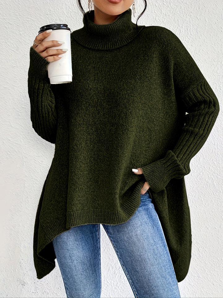 Hélène™ | Col Oversize Élégant