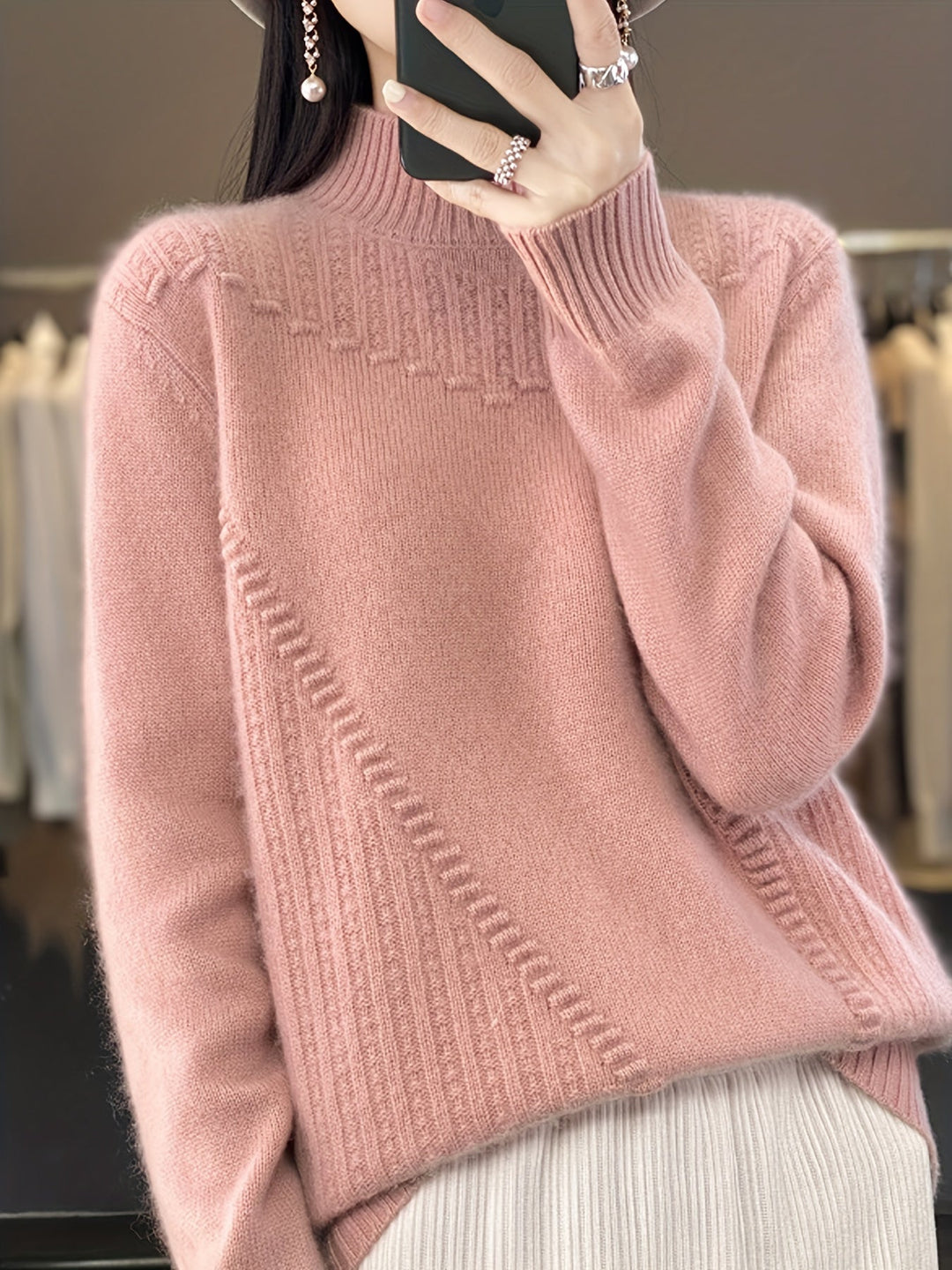 Noémie™ | Col Roulé Confort