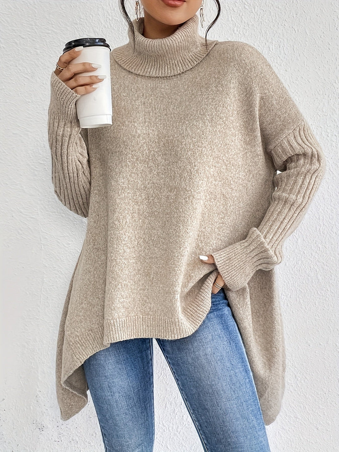 Hélène™ | Col Oversize Élégant