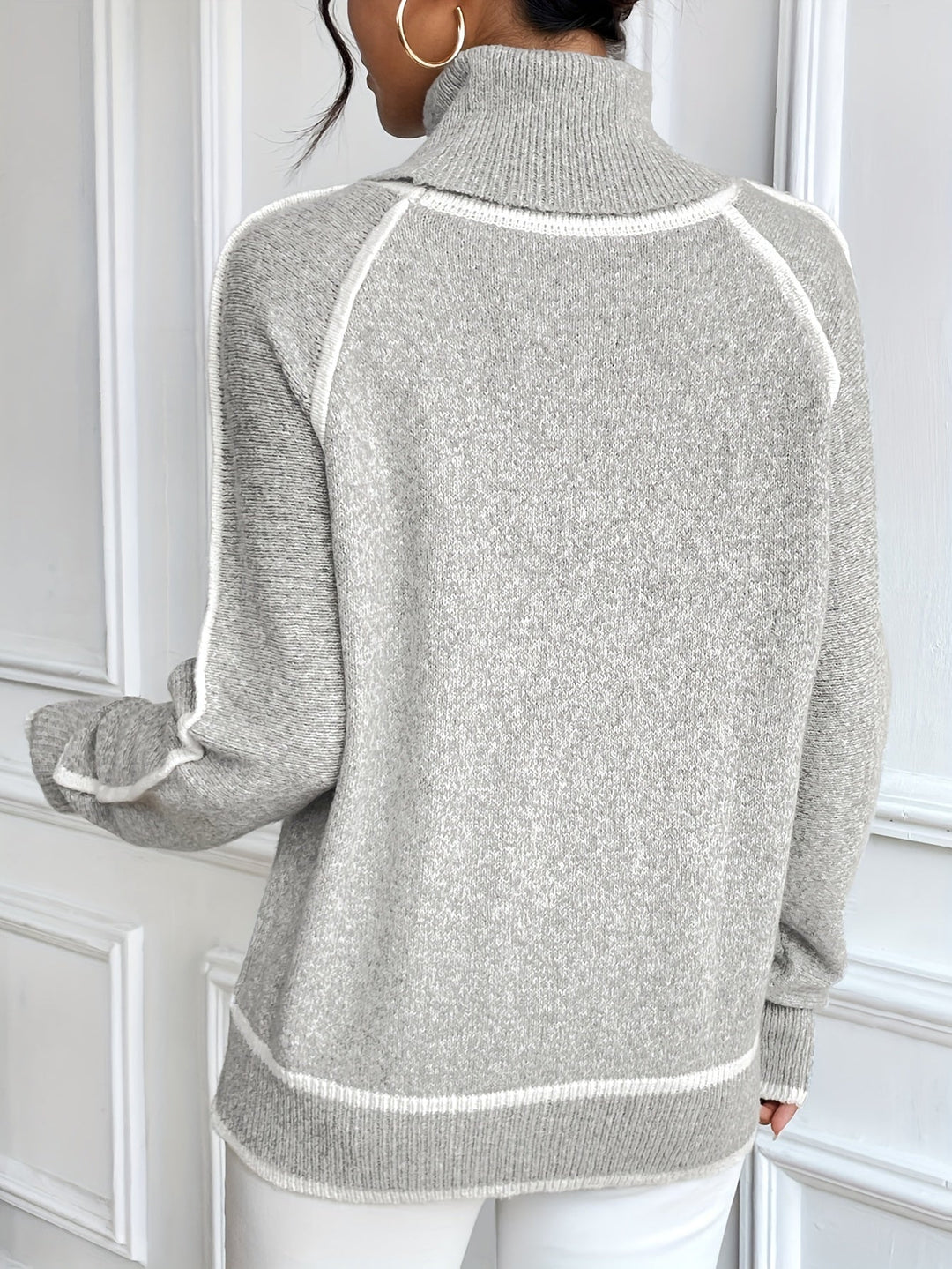 Auriane™ | Col Roulé Chic