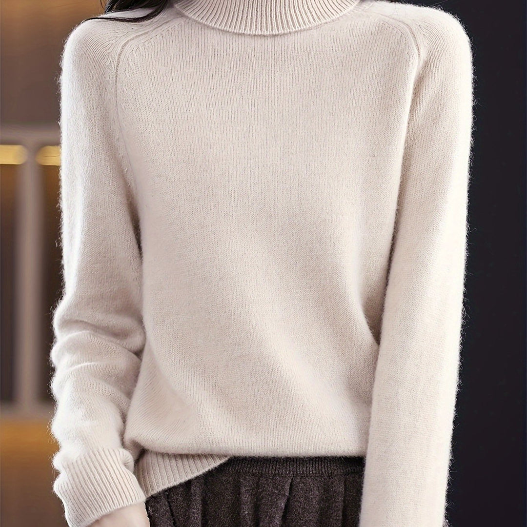 Margaux™ | Col Roulé Naturel