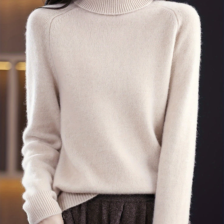 Margaux™ | Col Roulé Naturel