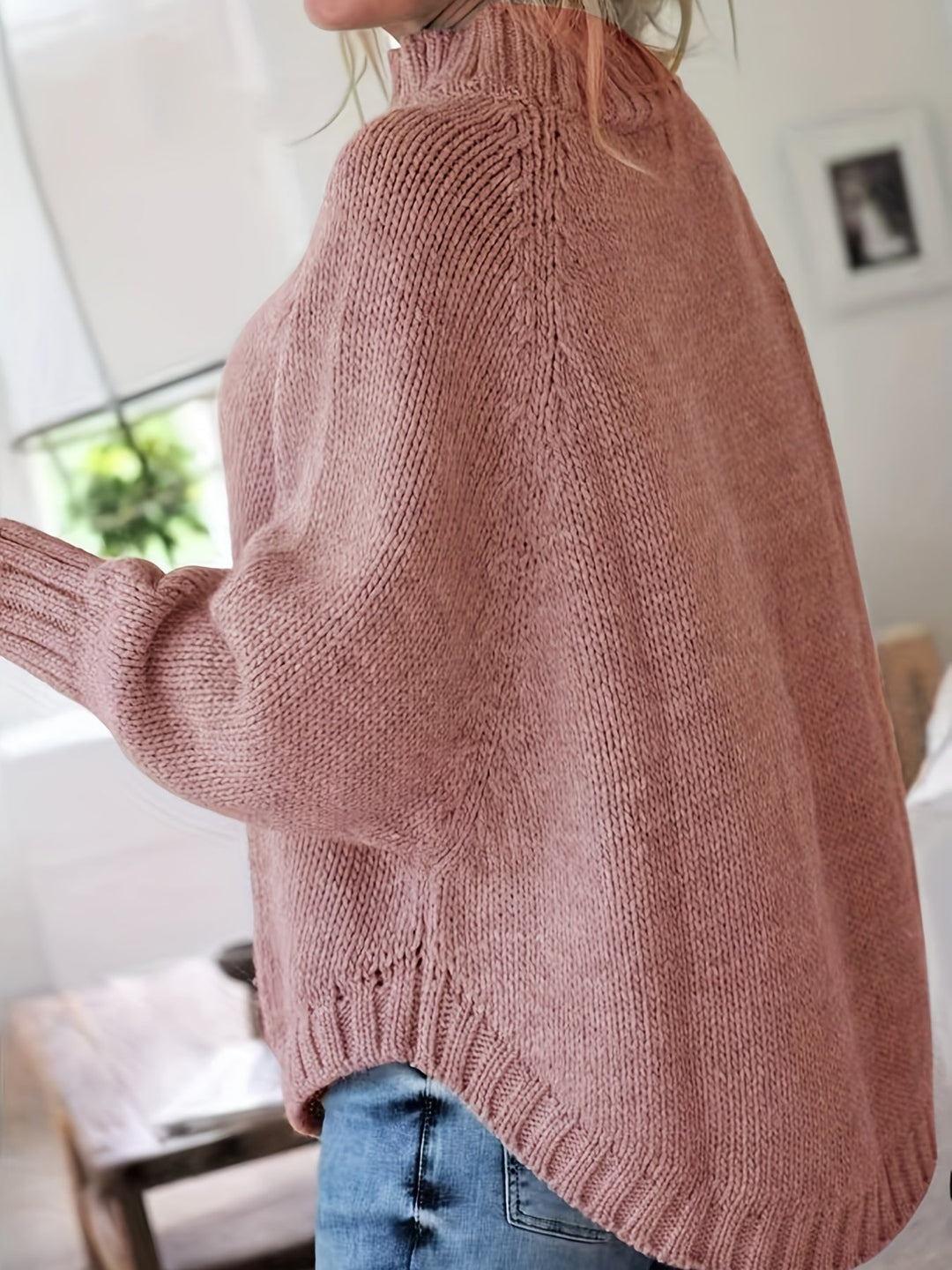 Léa™ | Col Roulé Simple