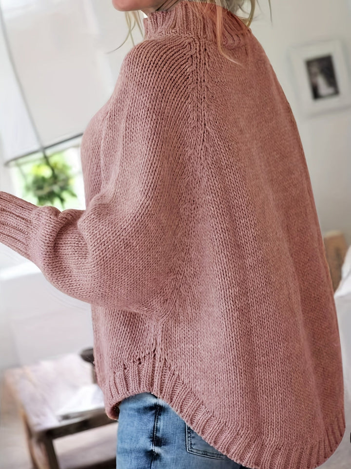 Léa™ | Col Roulé Simple