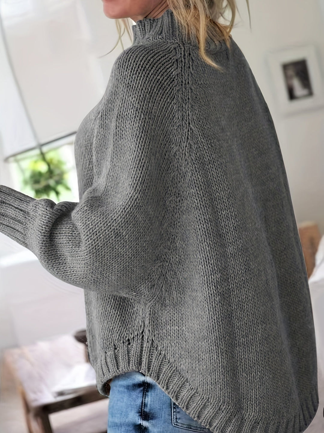 Léa™ | Col Roulé Simple