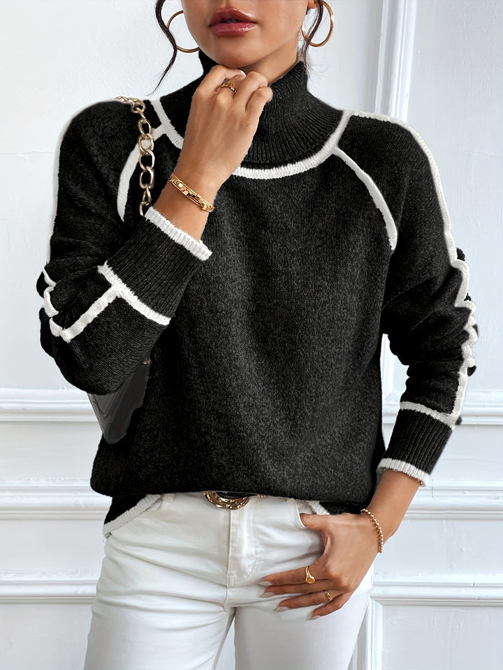 Auriane™ | Col Roulé Chic