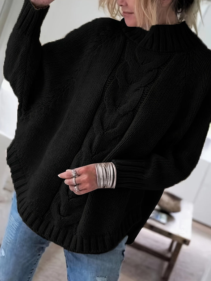 Léa™ | Col Roulé Simple