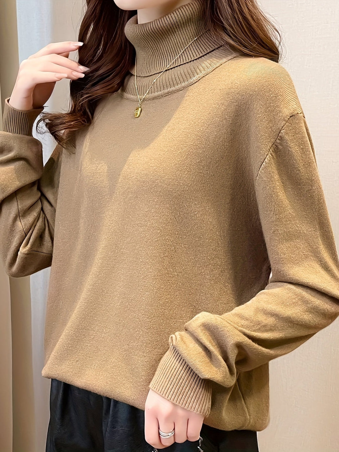 Chloé™ | Col Laine Épais