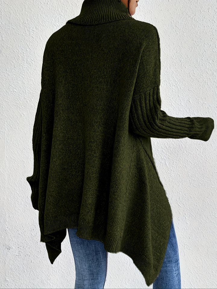 Hélène™ | Col Oversize Élégant