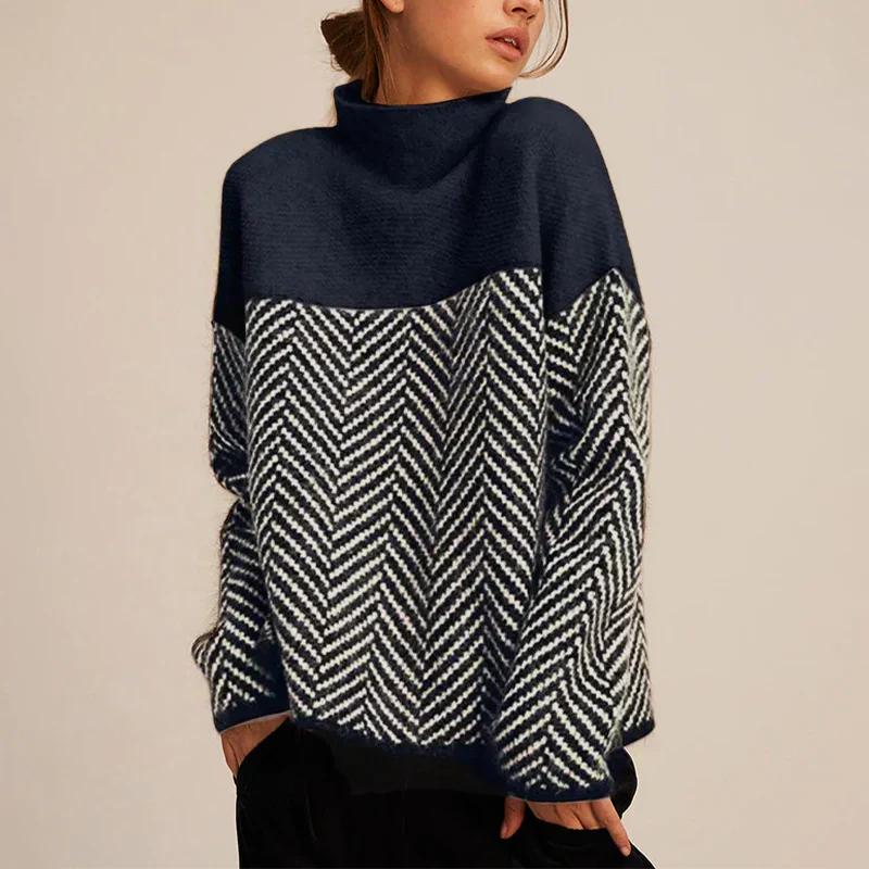 Noëlle™ | Pull Tricoté Deux Pièces