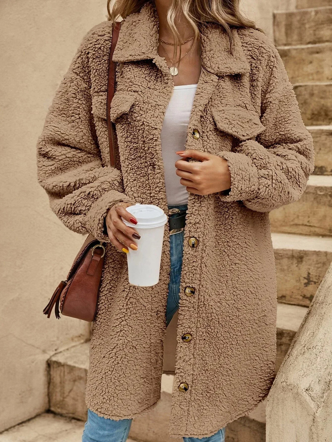 Noémie | Veste moelleuse et chic