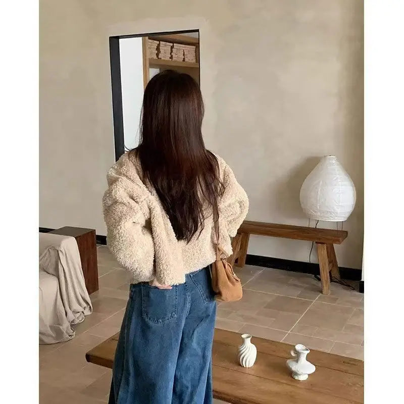 Élodie | Veste douce boutonnée