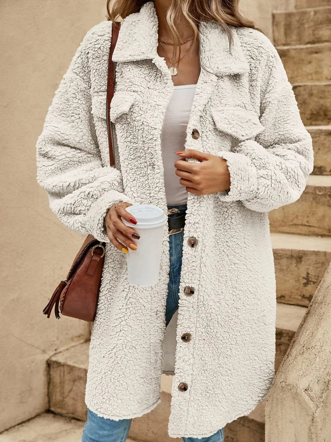 Noémie | Veste moelleuse et chic