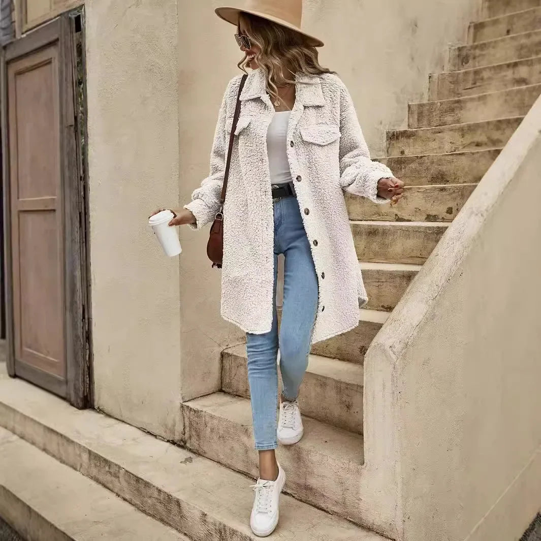 Noémie | Veste moelleuse et chic