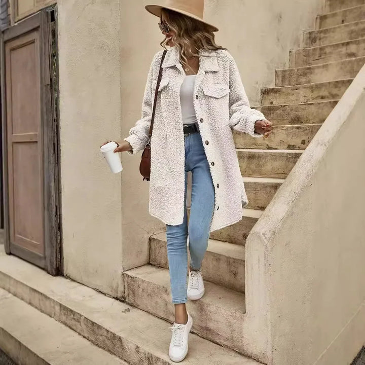 Noémie | Veste moelleuse et chic
