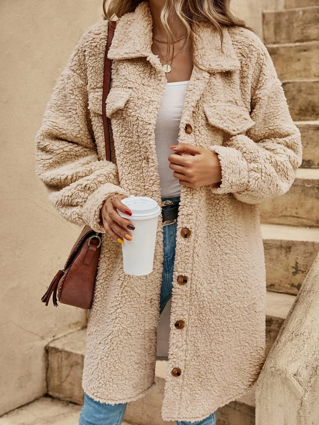 Noémie | Veste moelleuse et chic