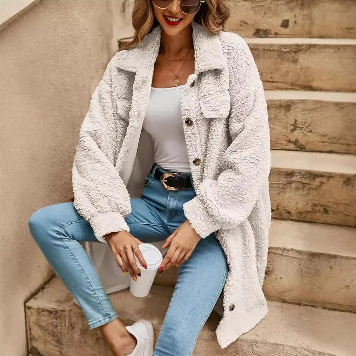 Noémie | Veste moelleuse et chic