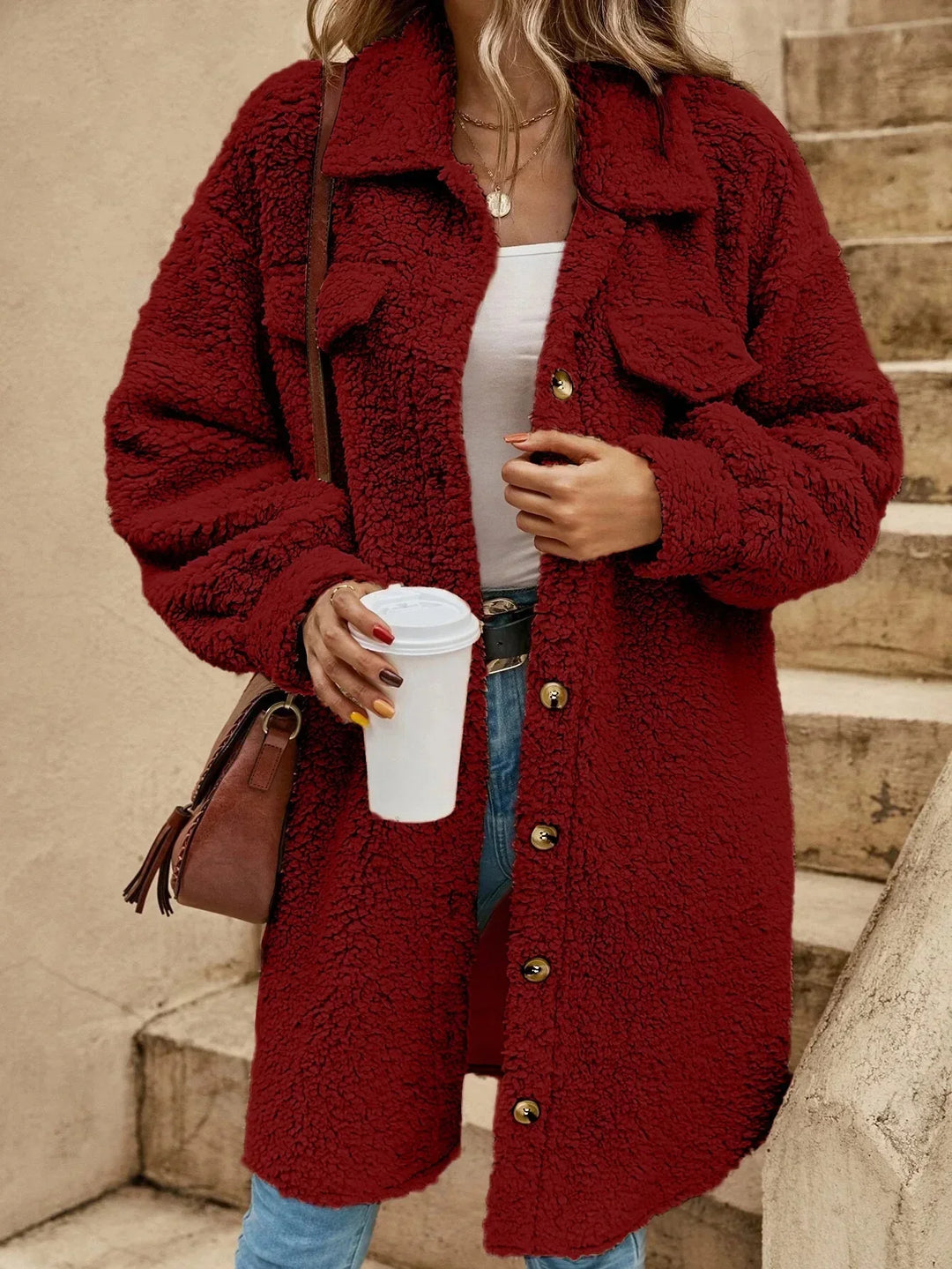 Noémie | Veste moelleuse et chic