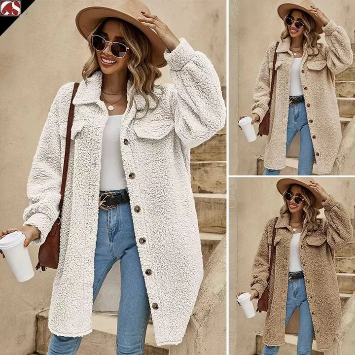 Noémie | Veste moelleuse et chic