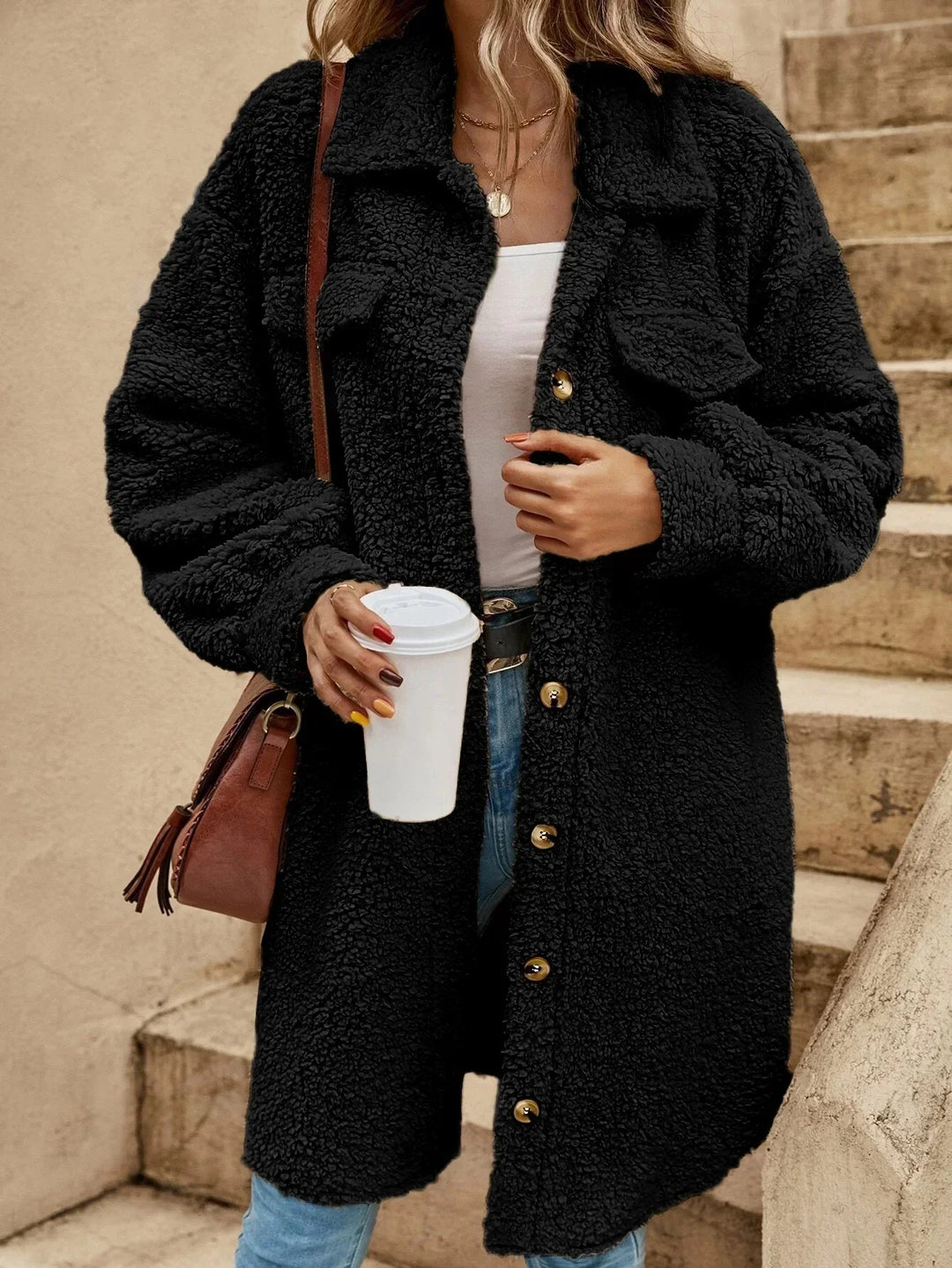 Noémie | Veste moelleuse et chic