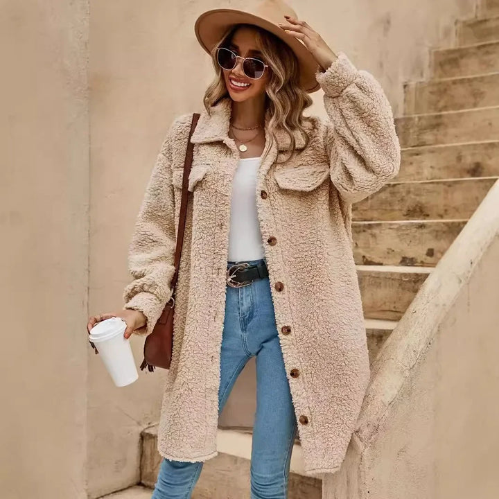 Noémie | Veste moelleuse et chic