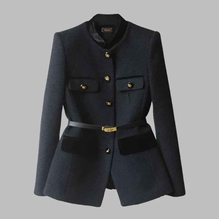 Fulvia™ | BLAZER ÉLÉGANT AVEC COUPE ENVELOPPE