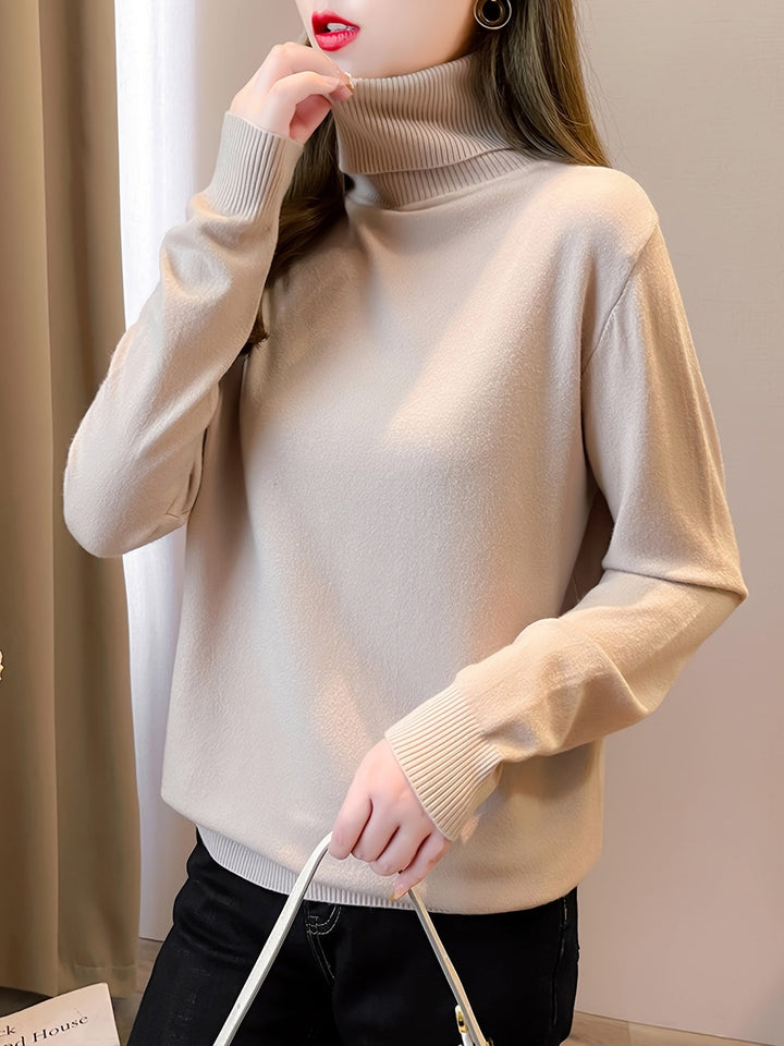 Chloé™ | Col Laine Épais