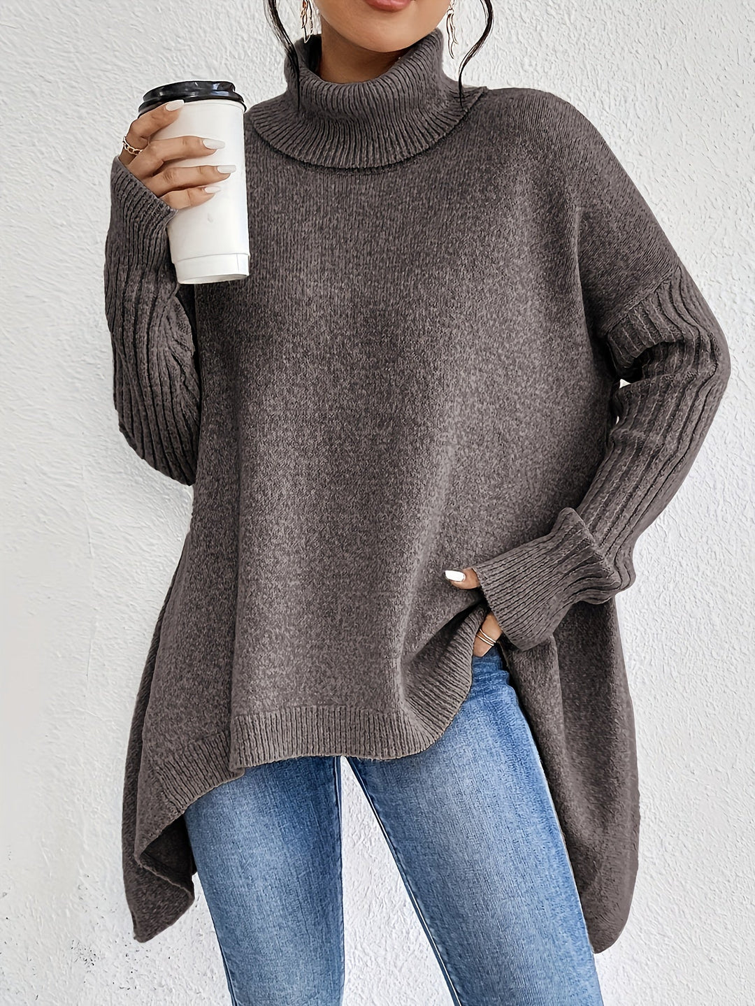 Hélène™ | Col Oversize Élégant