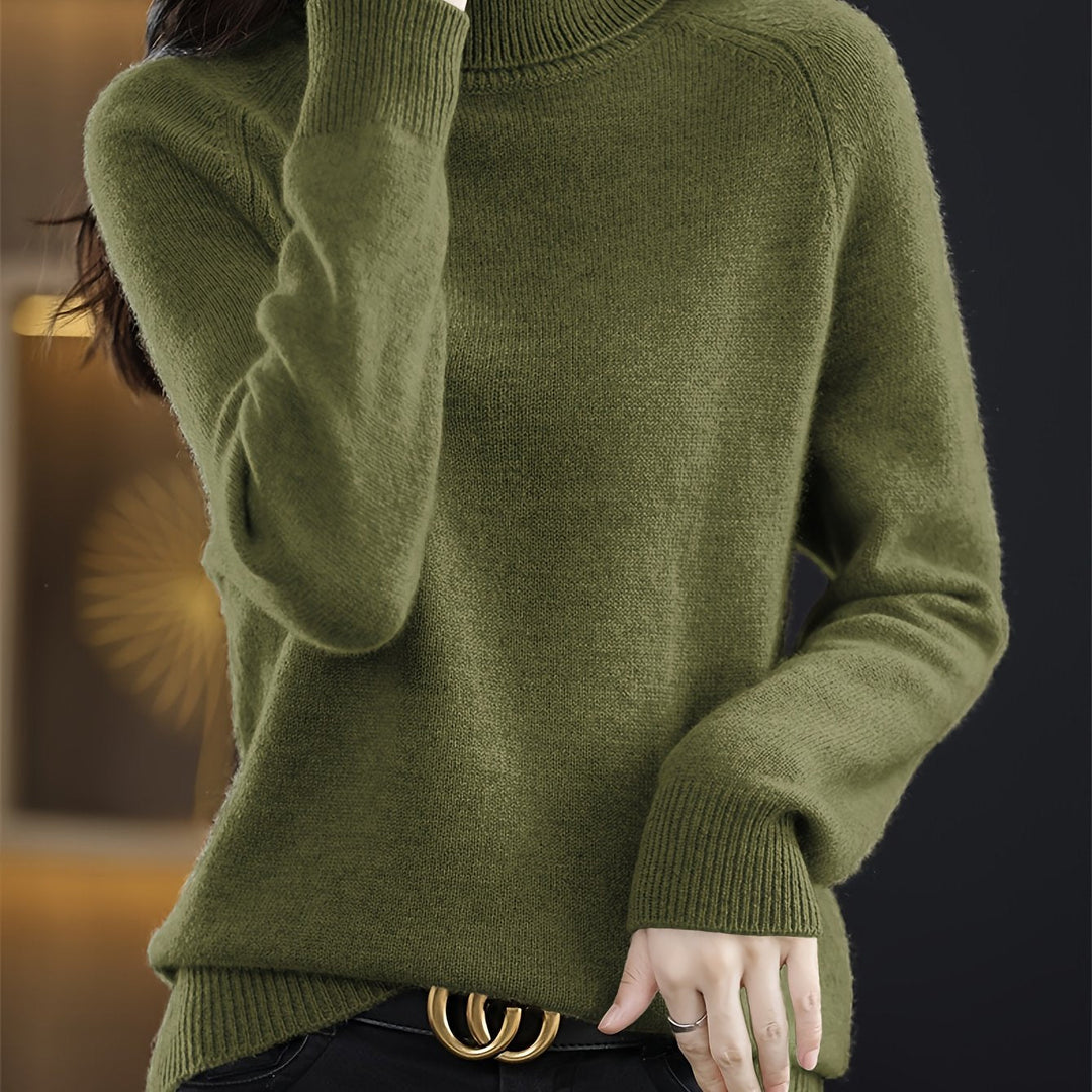 Margaux™ | Col Roulé Naturel