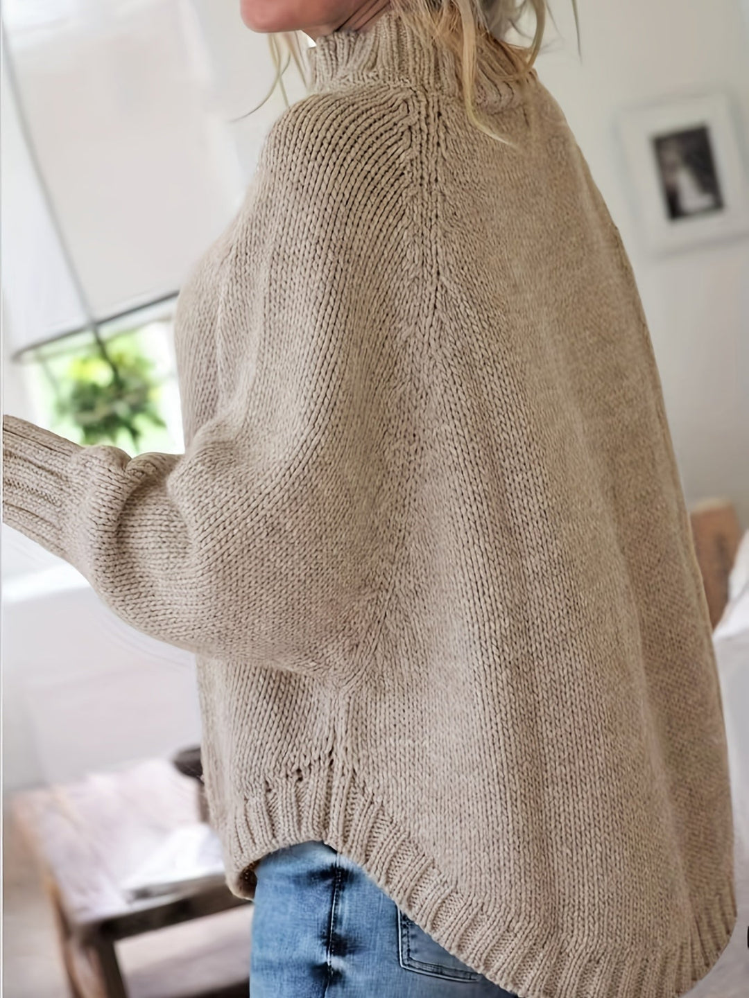 Léa™ | Col Roulé Simple