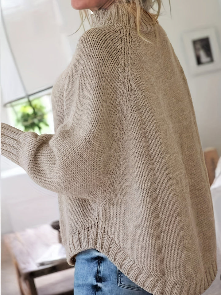 Léa™ | Col Roulé Simple