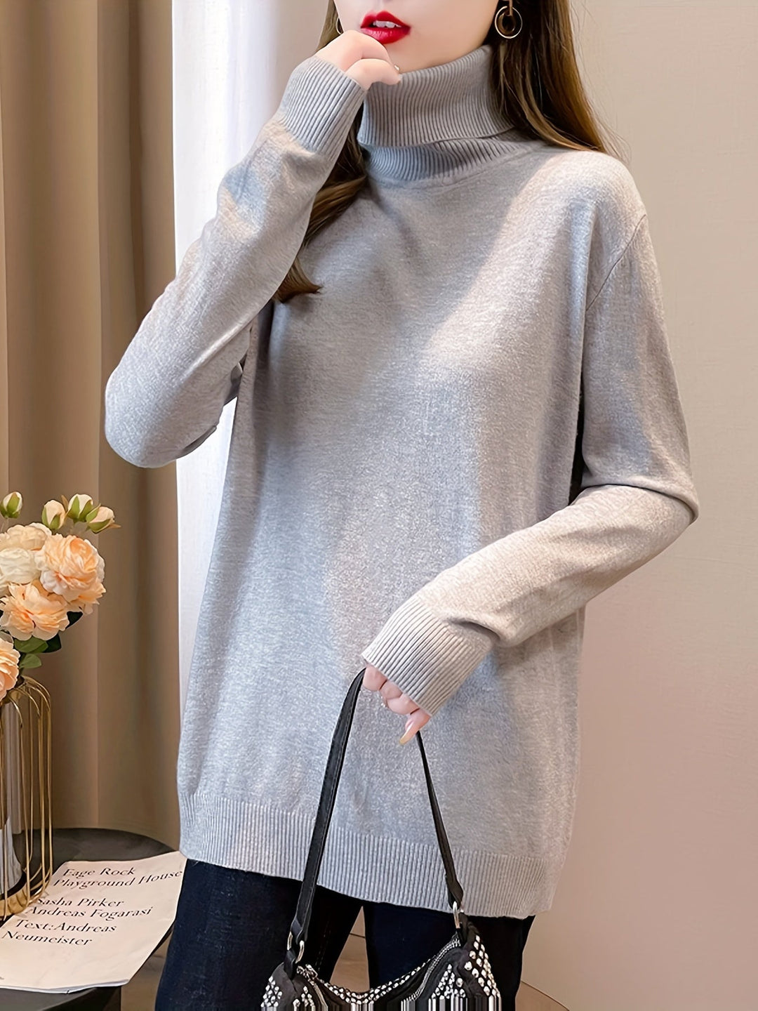 Chloé™ | Col Laine Épais