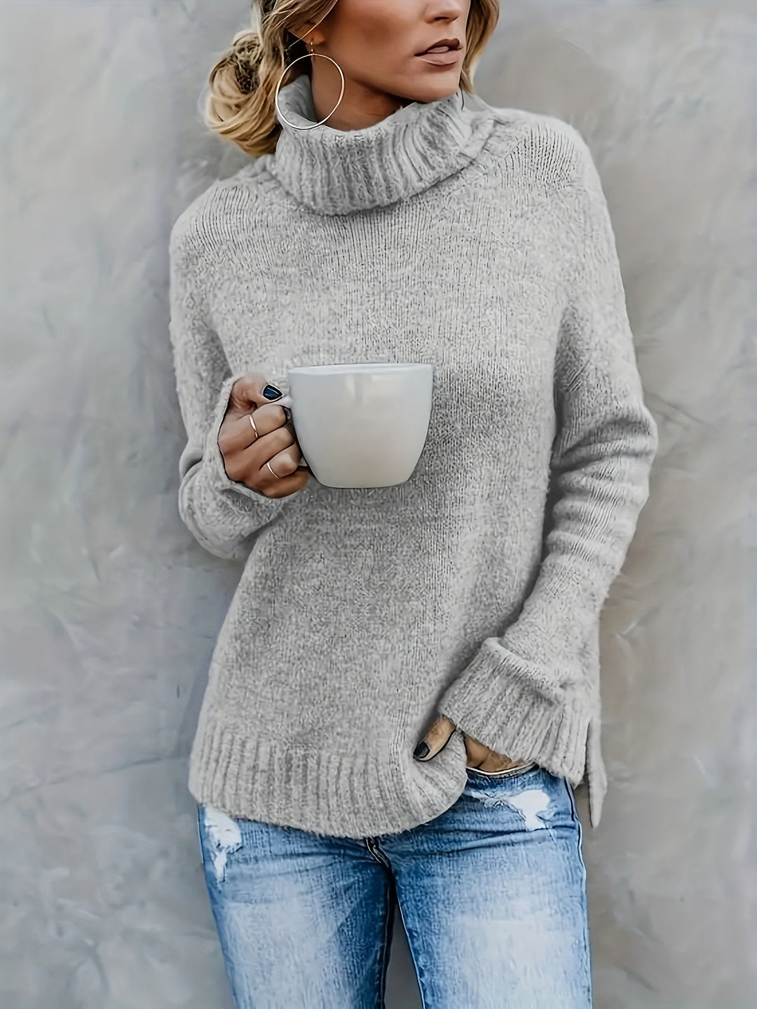 Sandrine™ | Col Douillet Raffiné