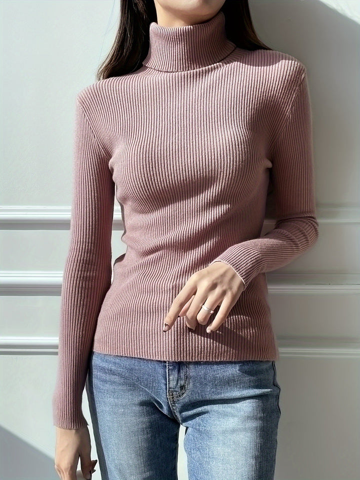 Maria™ | Col Roulé Automne