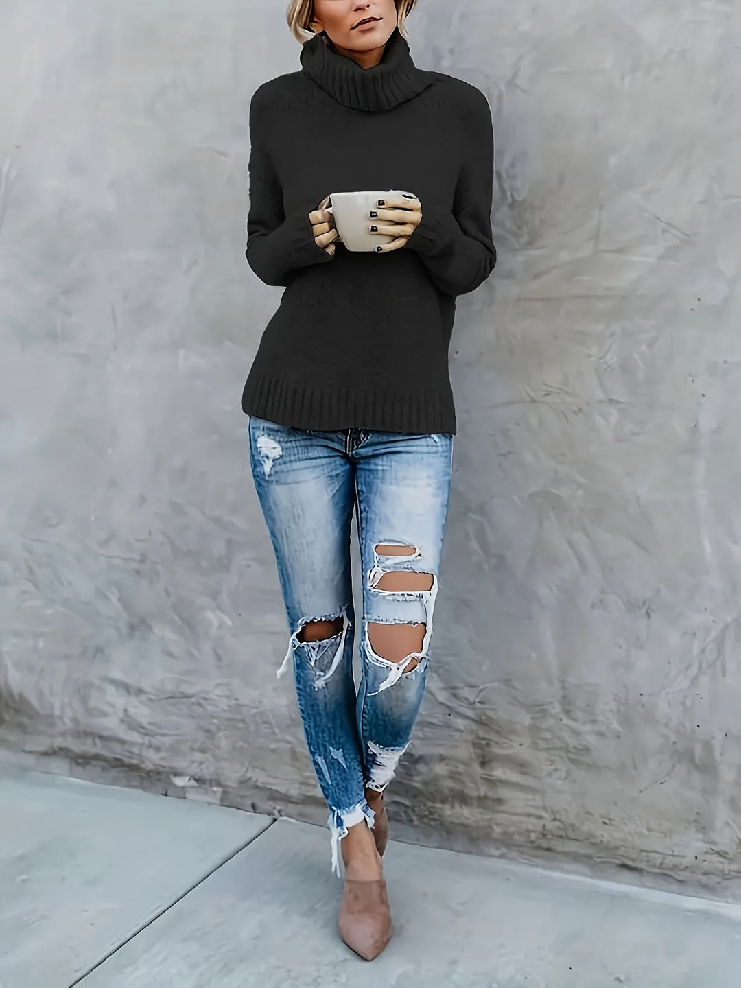 Sandrine™ | Col Douillet Raffiné