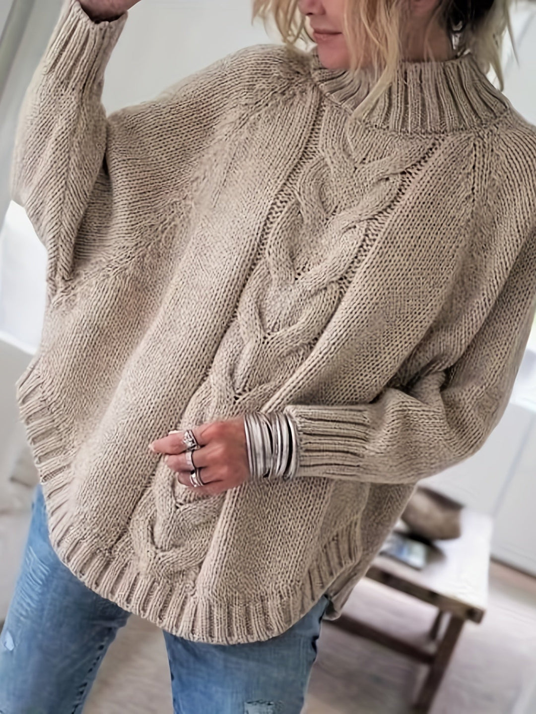 Léa™ | Col Roulé Simple