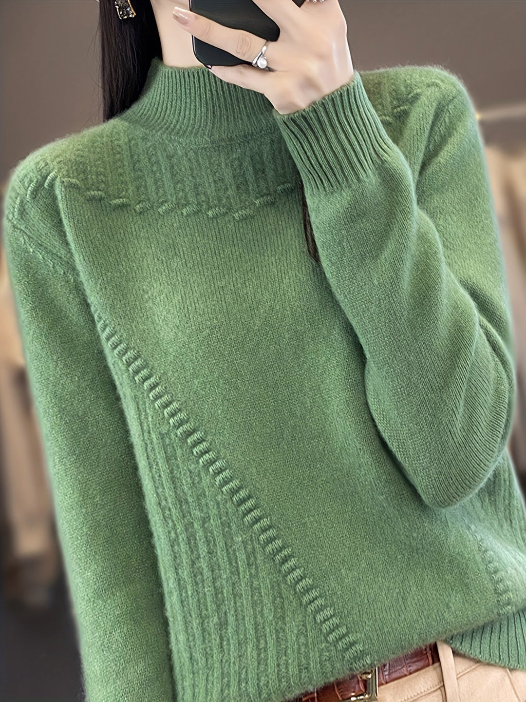 Noémie™ | Col Roulé Confort