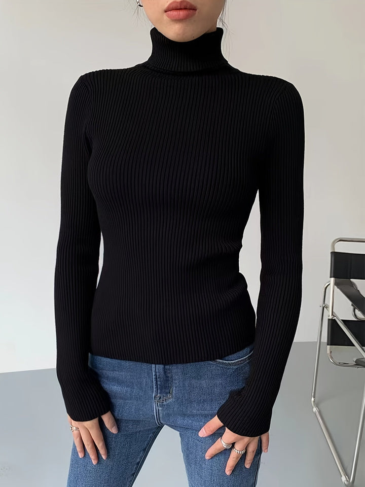 Maria™ | Col Roulé Automne